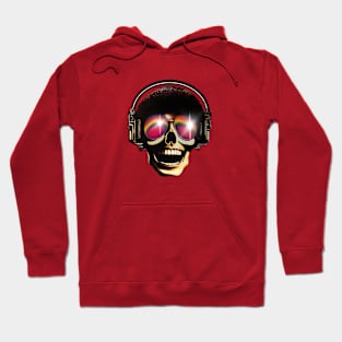 Skull n Headphones Hoodie